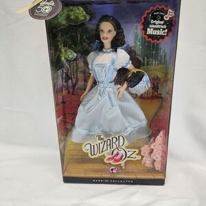 Dorothy From Wizard of Oz Barbie Collector Doll. 50th Barbie Anniversary